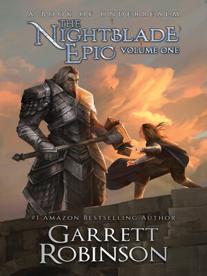 cover image of The Nightblade Epic Volume One